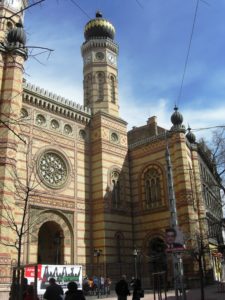 Synagoge, Budapest