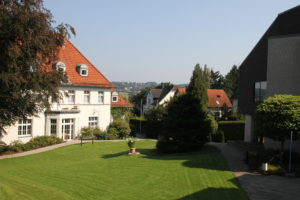 Gesamteuropäisches Studienwerk in Vlotho, Außenaufnahme